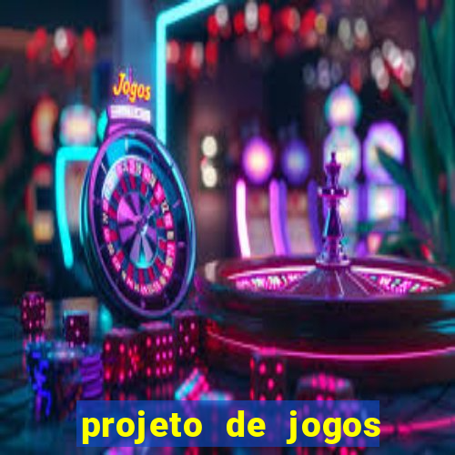 projeto de jogos internos escolares